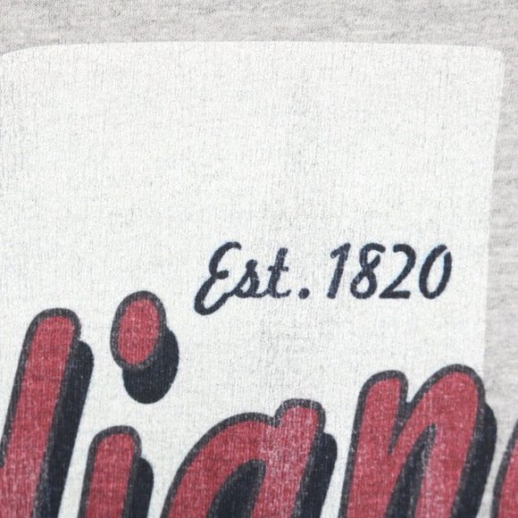 Indiana University Hoosiers Baseball Shirt T-Shirt Gray‎ M Medium - Picture 9 of 11
